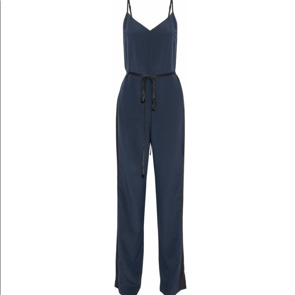 Rag & Bone Rosa Silk Jumpsuit